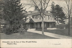 Holmesdale, Oliver Wendell Holmes Pittsfield, MA Postcard Postcard Postcard