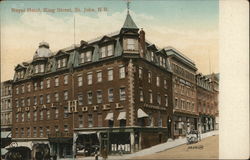 Royal Hotel, King Street Saint John, NB Canada New Brunswick Postcard Postcard Postcard