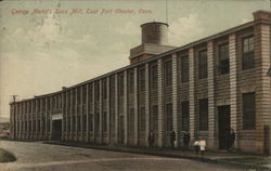 George Mertz's Sons Mill East Port Chester, CT Postcard Postcard Postcard