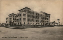 Hotel Almendares Havana, Cuba Postcard Postcard Postcard