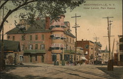 Hotel Leland, Park Avenue Mechanicville, NY Postcard Postcard Postcard