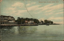 Mauresa Island Norwalk, CT Postcard Postcard Postcard