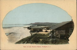 View of Crab Meadow Beach Postcard