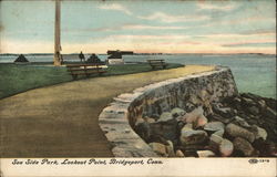 Sea Side Park, Lookout Point Postcard