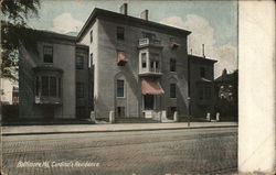 Cardinal's Residence Baltimore, MD Postcard Postcard Postcard