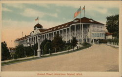 Grand Hotel Postcard