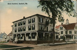 Hotel Sanford Postcard