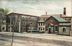 Pittsbury's Shoe Factory Derry, NH Postcard Postcard Postcard