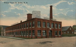 Wilcox Comb Company Postcard