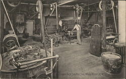 Cream Department, Smith & Son Postcard