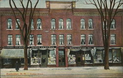 Bakers Block Postcard