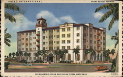 Hotel International Postcard