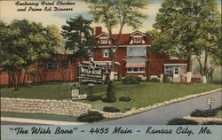 "The Wish Bone" Postcard