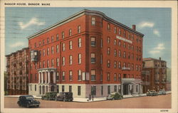 Bangor House Maine Postcard Postcard Postcard