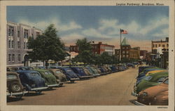 Legion Parkway Brockton, MA Postcard Postcard Postcard