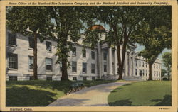 Home Office of the Hartford Fire Insurance Company and the Hartford Accident and Indemnity Company Postcard