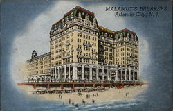 Malamut's Breakers Hotel Postcard