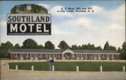 Southland Motel Postcard