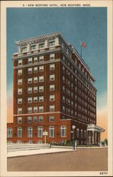 New Bedford Hotel Postcard