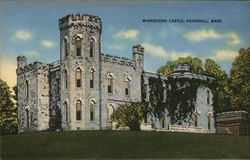 Winnekenni Castle Postcard