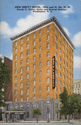 The New Ebbitt Hotel Postcard