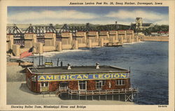 American Legion Post No. 26, Snug Harbor Postcard