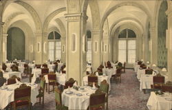 Main Dining Room, Prince George Hotel New York, NY Postcard Postcard Postcard