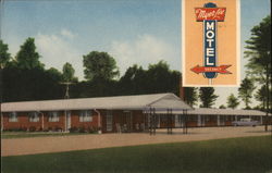 Myer-Lee Motel Postcard