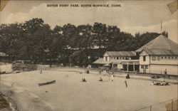 Roton Point Park South Norwalk, CT Postcard Postcard Postcard