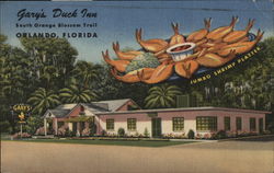 Gary's Duck Inn Postcard