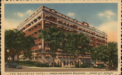 The Bellerive Hotel Postcard