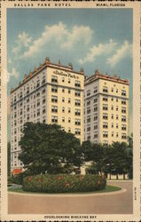 Dallas Park Hotel and Apartments Miami, FL Postcard Postcard Postcard