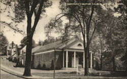 Community Baptist Church Norwalk, CT Postcard Postcard Postcard