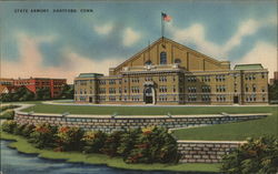 State Armory Postcard