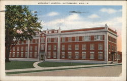 Methodist Hospital Postcard