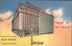 The Roosevelt Hotel Postcard