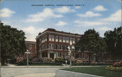 Deaconess Hospital Marshalltown, IA Postcard Postcard Postcard