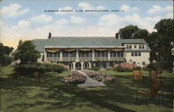 Elmwood Country Club Postcard