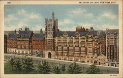 Teachers College Postcard