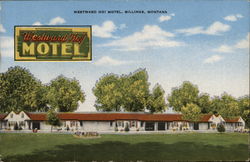 Westward Ho! Motel Postcard