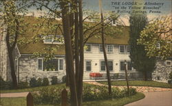 The Lodge, Allenberry "on the Yellow Breeches" Postcard