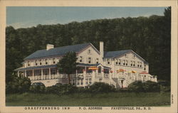 Graeffenburg Inn and Caledonia Golf Club Fayetteville, PA Postcard Postcard Postcard