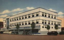 Carper Building Postcard