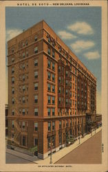 Hotel De Soto New Orleans, LA Postcard Postcard Postcard