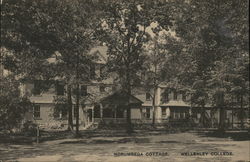 Norumbega Cottage, Wellesley College Postcard