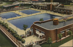 Public Swimming Pool, Tompkinsville Staten Island, NY Postcard Postcard Postcard