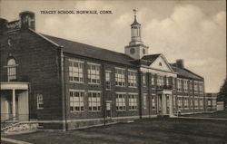 Tracey School Norwalk, CT Postcard Postcard Postcard