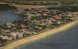 North Beach and Birch Park Section Postcard