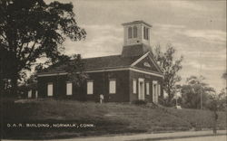 D. A. R. Building Postcard