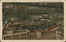 A Modern Packing House Postcard